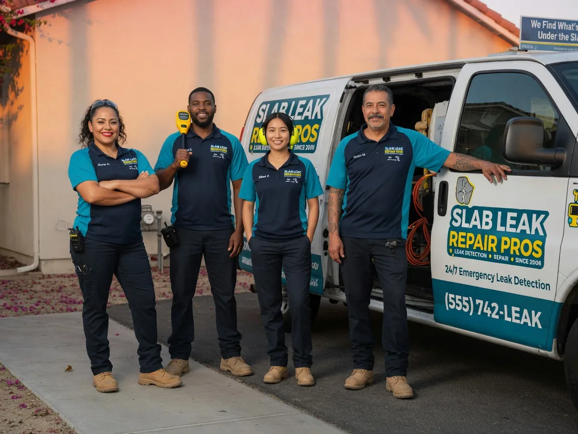 Slab Leak Repair company in De Soto, KS