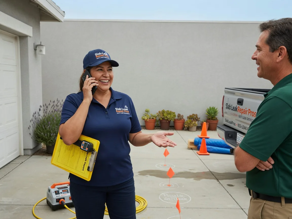 Slab Leak Repair De Soto, KS FAQs